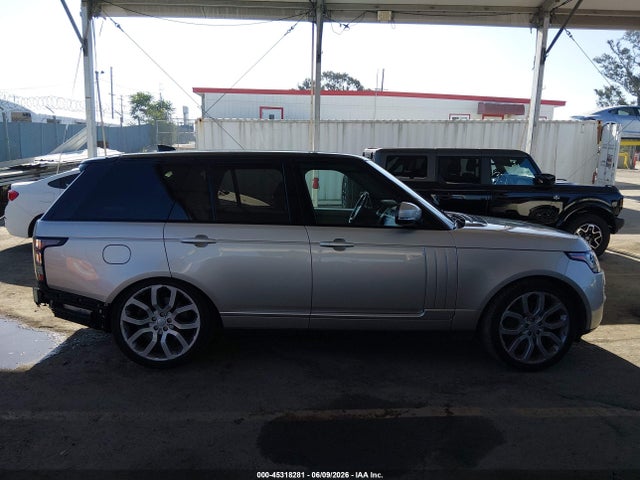 SALGS2FV5HA345692 Land Rover Range Rover 3.0l V6 Supercharged Hse