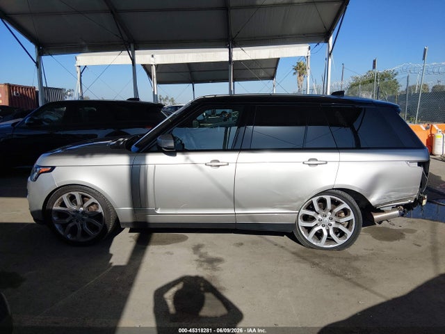 SALGS2FV5HA345692 Land Rover Range Rover 3.0l V6 Supercharged Hse