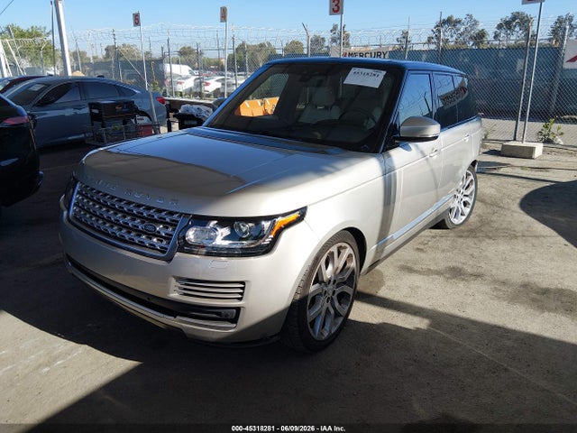 SALGS2FV5HA345692 Land Rover Range Rover 3.0l V6 Supercharged Hse