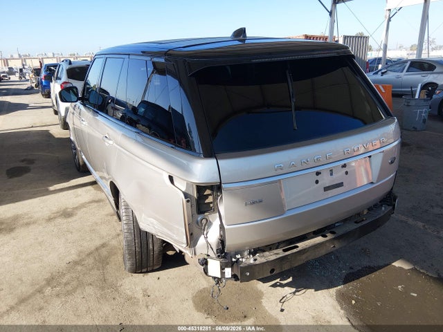SALGS2FV5HA345692 Land Rover Range Rover 3.0l V6 Supercharged Hse