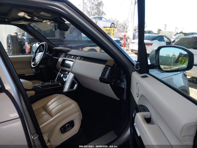 SALGS2FV5HA345692 Land Rover Range Rover 3.0l V6 Supercharged Hse