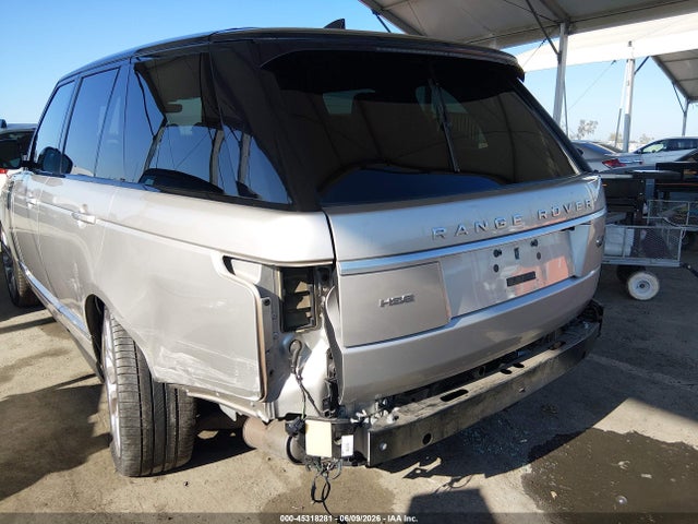 SALGS2FV5HA345692 Land Rover Range Rover 3.0l V6 Supercharged Hse