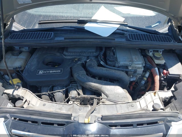 Ford C-max Hybrid Sel 2015 1FADP5BU2FL114959 Image 10