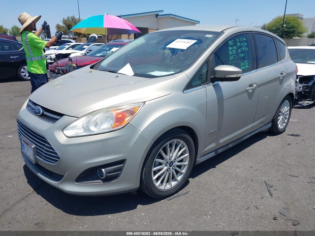 Ford C-max Hybrid Sel 2015 1FADP5BU2FL114959 Image 2
