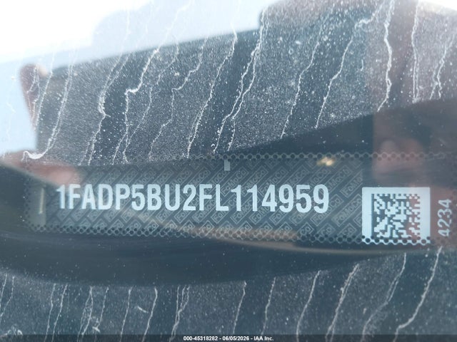 Ford C-max Hybrid Sel 2015 1FADP5BU2FL114959 Image 9