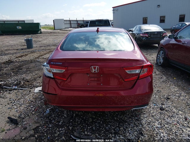 Aukcja sprzedaży 2020 Honda Accord Lx, vin: 1HGCV1F1XLA060064, numer aukcji: 45318284
