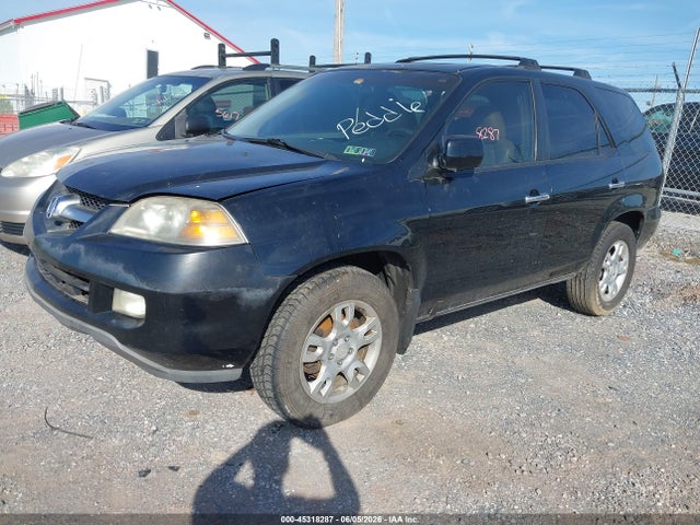 Продаж на аукціоні авто 2006 Acura Mdx, vin: 2HNYD18806H543984, номер лоту: 45318287