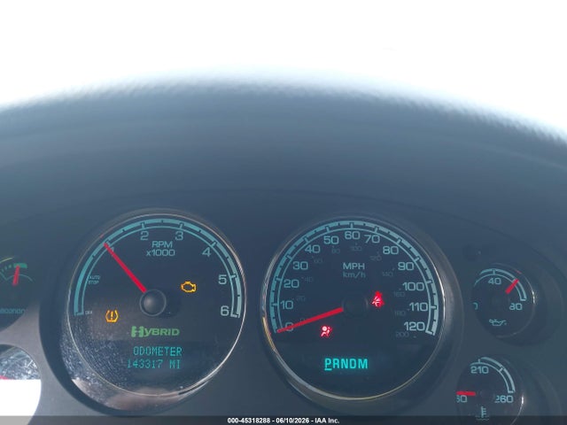 Продаж на аукціоні авто 2008 Chevrolet Tahoe Hybrid, vin: 1GNFK13508R220027, номер лоту: 45318288