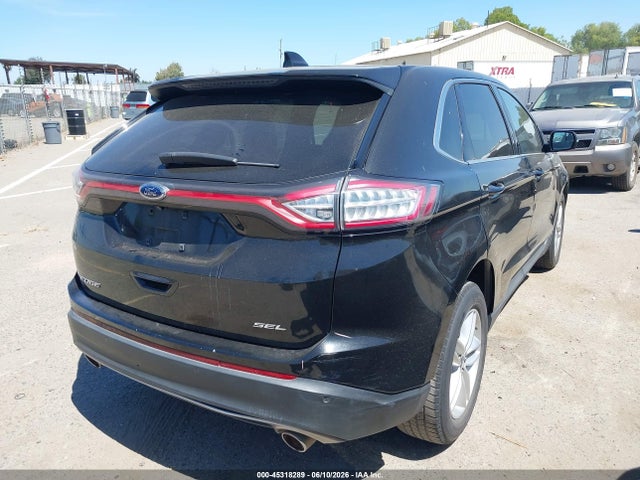 Ford EDGE SEL 2015 2FMTK3J84FBB83127 Image 4