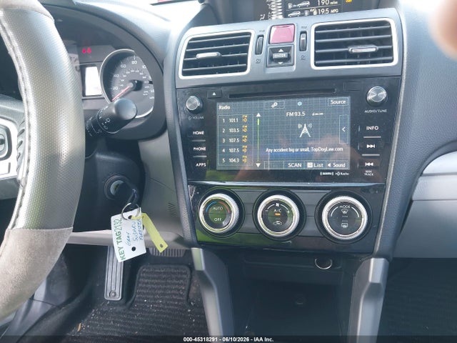 Subaru Forester 2.5i Premium 2017 JF2SJAEC7HH448796 Image 11