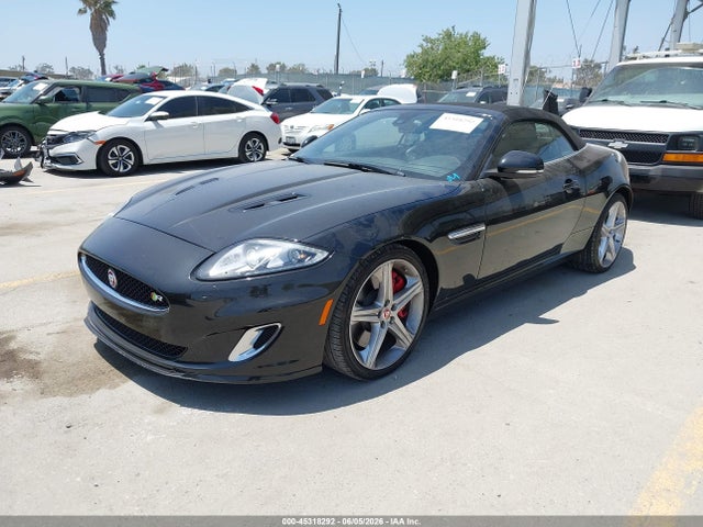 Jaguar Xk Xkr 2015 SAJWA4EC3FMB55066 Image 2