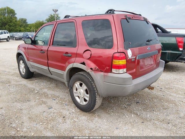 Aukcja sprzedaży 2001 Ford Escape Xlt, vin: 1FMYU04141KB03000, numer aukcji: 45318299