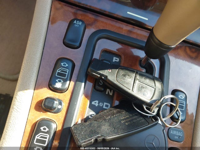 Продаж на аукціоні авто 1999 Mercedes-benz E 320, vin: WDBJF65H8XA773001, номер лоту: 45318303