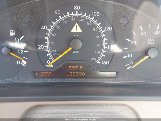 Продаж на аукціоні авто 1999 Mercedes-benz E 320, vin: WDBJF65H8XA773001, номер лоту: 45318303