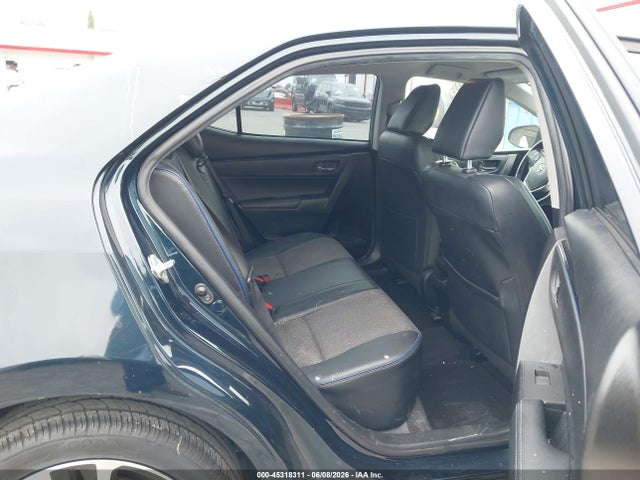Toyota COROLLA SE 2018 5YFBURHE8JP775610 Image 8