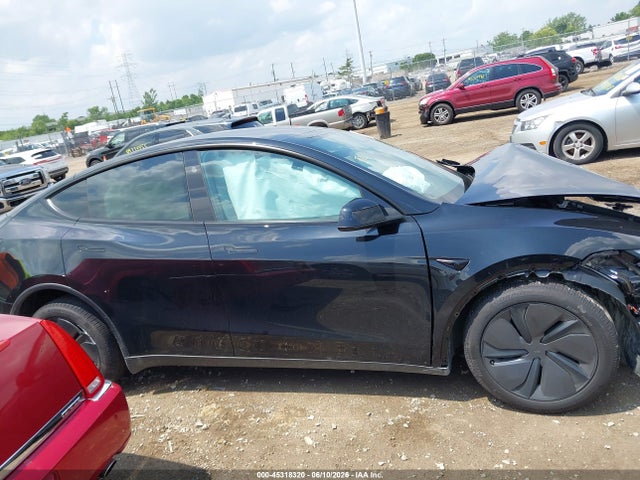 2026 Tesla Model Y All-wheel Drive/long Range Launch Series/premium All-wheel Drive მანქანა იყიდება აუქციონზე, vin: 7SAYGDEE0TA637311, აუქციონის ნომერი: 45318320