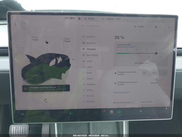 2026 Tesla Model Y All-wheel Drive/long Range Launch Series/premium All-wheel Drive მანქანა იყიდება აუქციონზე, vin: 7SAYGDEE0TA637311, აუქციონის ნომერი: 45318320