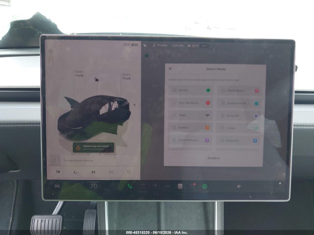 2026 Tesla Model Y All-wheel Drive/long Range Launch Series/premium All-wheel Drive მანქანა იყიდება აუქციონზე, vin: 7SAYGDEE0TA637311, აუქციონის ნომერი: 45318320