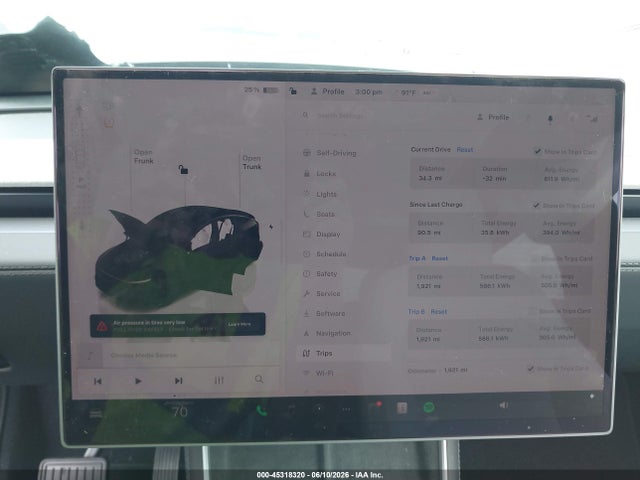 2026 Tesla Model Y All-wheel Drive/long Range Launch Series/premium All-wheel Drive მანქანა იყიდება აუქციონზე, vin: 7SAYGDEE0TA637311, აუქციონის ნომერი: 45318320