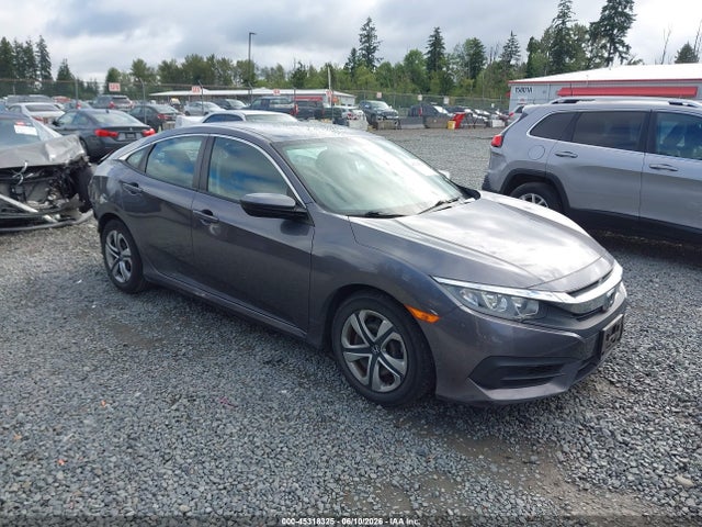 Honda Civic Lx 2016 19XFC2F56GE018567 Image 1