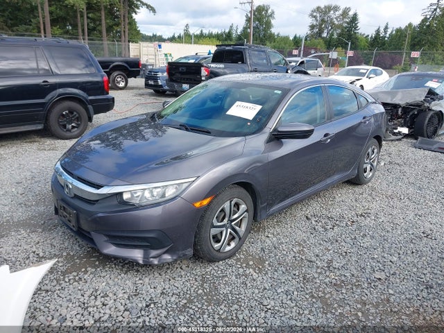 Honda Civic Lx 2016 19XFC2F56GE018567 Image 2