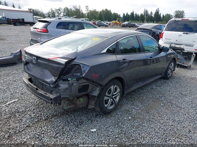 Honda Civic Lx 2016 19XFC2F56GE018567 Image 4