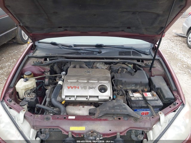 2004 Toyota Camry Le V6 მანქანა იყიდება აუქციონზე, vin: 4T1BF32K34U072893, აუქციონის ნომერი: 45318326