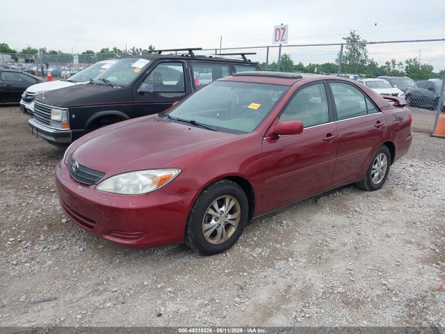 2004 Toyota Camry Le V6 მანქანა იყიდება აუქციონზე, vin: 4T1BF32K34U072893, აუქციონის ნომერი: 45318326