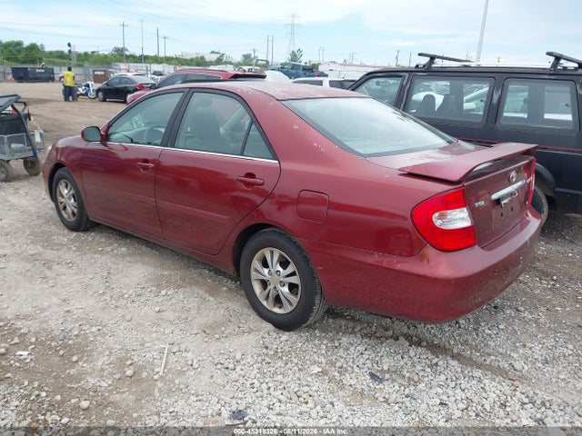 2004 Toyota Camry Le V6 მანქანა იყიდება აუქციონზე, vin: 4T1BF32K34U072893, აუქციონის ნომერი: 45318326