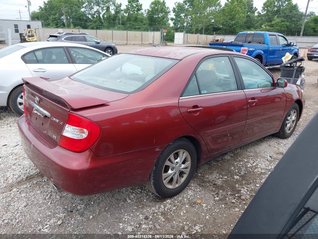 2004 Toyota Camry Le V6 მანქანა იყიდება აუქციონზე, vin: 4T1BF32K34U072893, აუქციონის ნომერი: 45318326