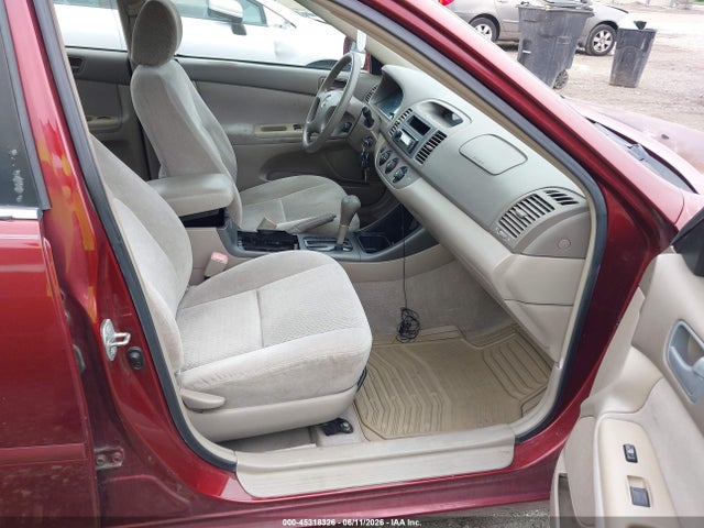 2004 Toyota Camry Le V6 მანქანა იყიდება აუქციონზე, vin: 4T1BF32K34U072893, აუქციონის ნომერი: 45318326