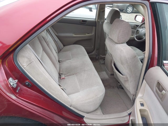 2004 Toyota Camry Le V6 მანქანა იყიდება აუქციონზე, vin: 4T1BF32K34U072893, აუქციონის ნომერი: 45318326