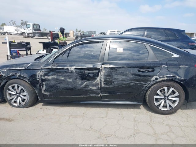 Honda Civic Lx 2022 2HGFE2F26NH510342 Image 15