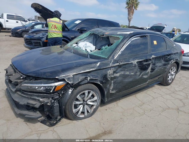 Honda Civic Lx 2022 2HGFE2F26NH510342 Image 2