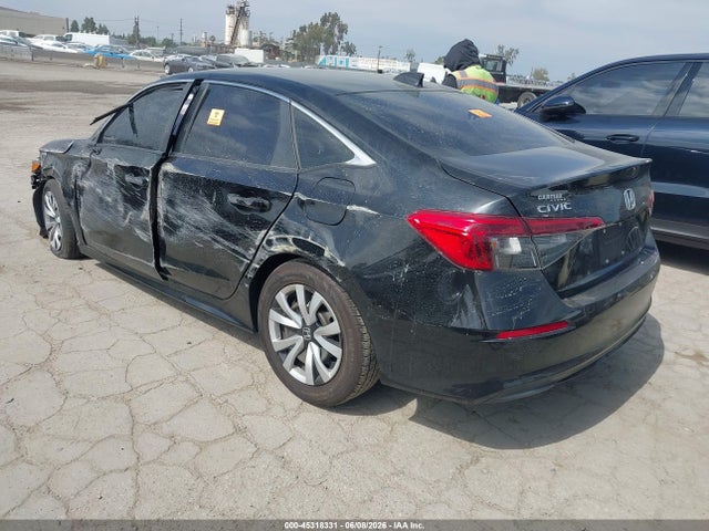 Honda Civic Lx 2022 2HGFE2F26NH510342 Image 3