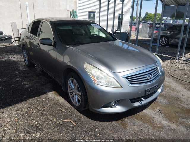 45318333 :رقم المزاد ، JN1CV6AR1DM764083 vin ، 2013 Infiniti G37x مزاد بيع