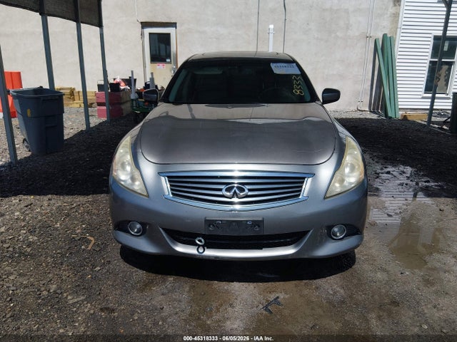 45318333 :رقم المزاد ، JN1CV6AR1DM764083 vin ، 2013 Infiniti G37x مزاد بيع