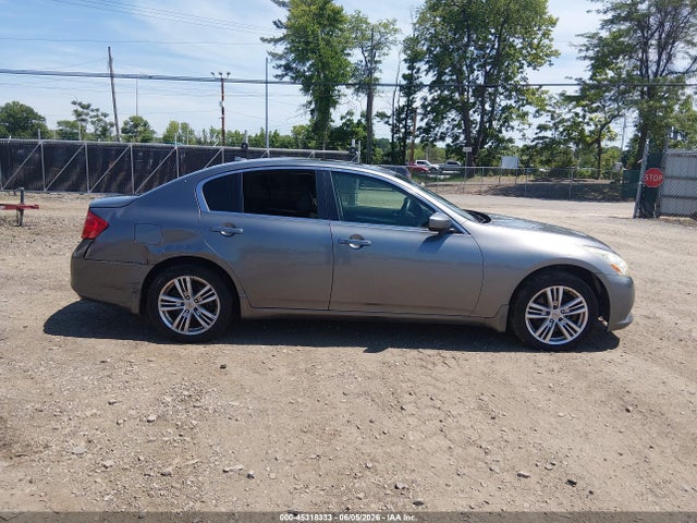 45318333 :رقم المزاد ، JN1CV6AR1DM764083 vin ، 2013 Infiniti G37x مزاد بيع
