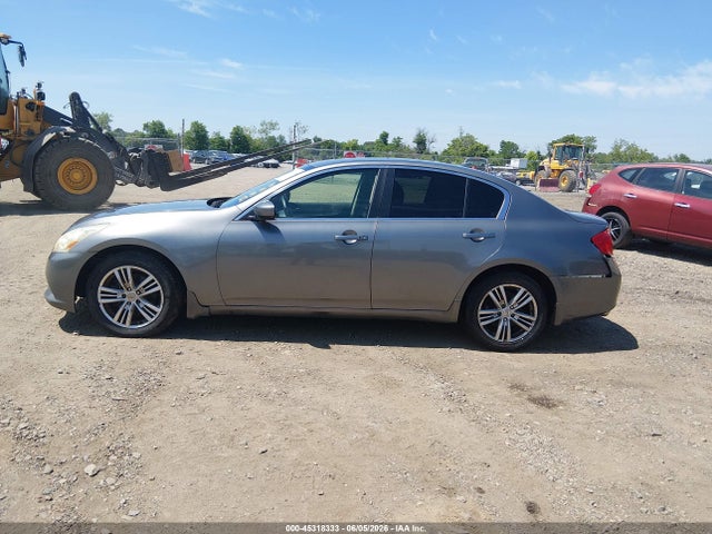 45318333 :رقم المزاد ، JN1CV6AR1DM764083 vin ، 2013 Infiniti G37x مزاد بيع