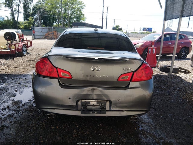 45318333 :رقم المزاد ، JN1CV6AR1DM764083 vin ، 2013 Infiniti G37x مزاد بيع