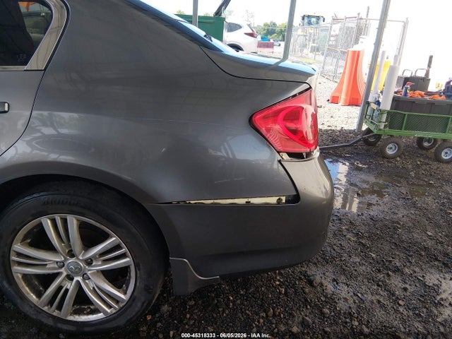45318333 :رقم المزاد ، JN1CV6AR1DM764083 vin ، 2013 Infiniti G37x مزاد بيع