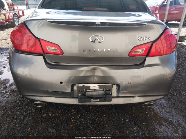 45318333 :رقم المزاد ، JN1CV6AR1DM764083 vin ، 2013 Infiniti G37x مزاد بيع