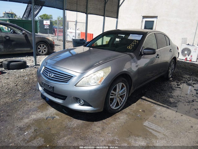 45318333 :رقم المزاد ، JN1CV6AR1DM764083 vin ، 2013 Infiniti G37x مزاد بيع