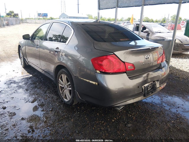 45318333 :رقم المزاد ، JN1CV6AR1DM764083 vin ، 2013 Infiniti G37x مزاد بيع