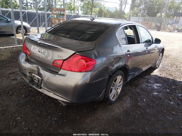 45318333 :رقم المزاد ، JN1CV6AR1DM764083 vin ، 2013 Infiniti G37x مزاد بيع
