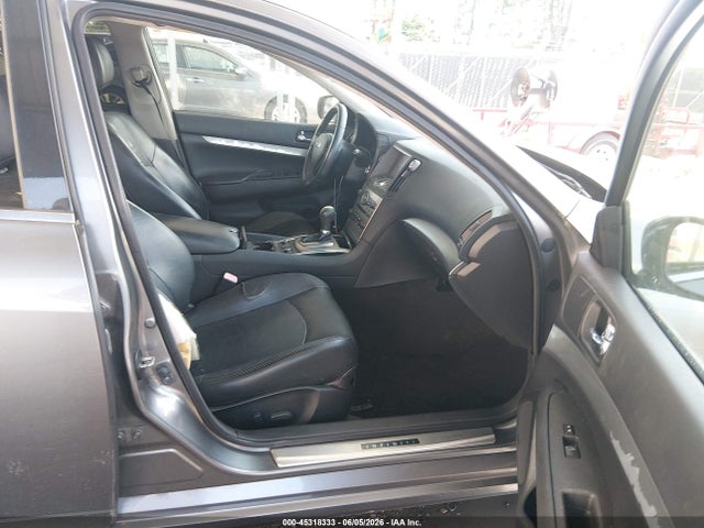 45318333 :رقم المزاد ، JN1CV6AR1DM764083 vin ، 2013 Infiniti G37x مزاد بيع