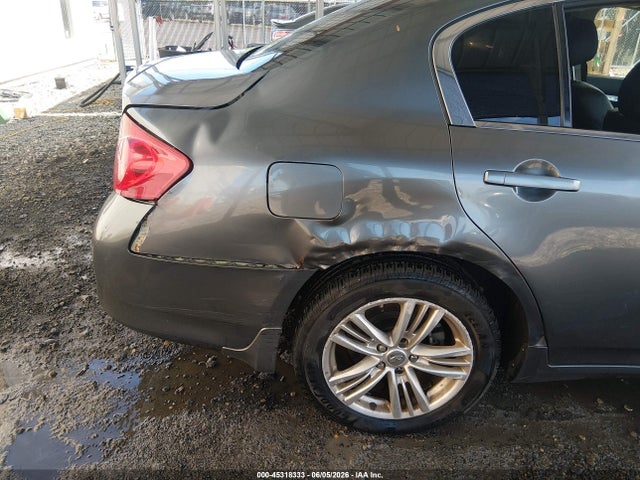 45318333 :رقم المزاد ، JN1CV6AR1DM764083 vin ، 2013 Infiniti G37x مزاد بيع