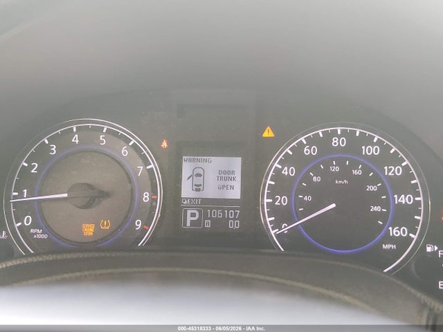 45318333 :رقم المزاد ، JN1CV6AR1DM764083 vin ، 2013 Infiniti G37x مزاد بيع