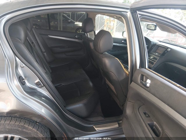 45318333 :رقم المزاد ، JN1CV6AR1DM764083 vin ، 2013 Infiniti G37x مزاد بيع