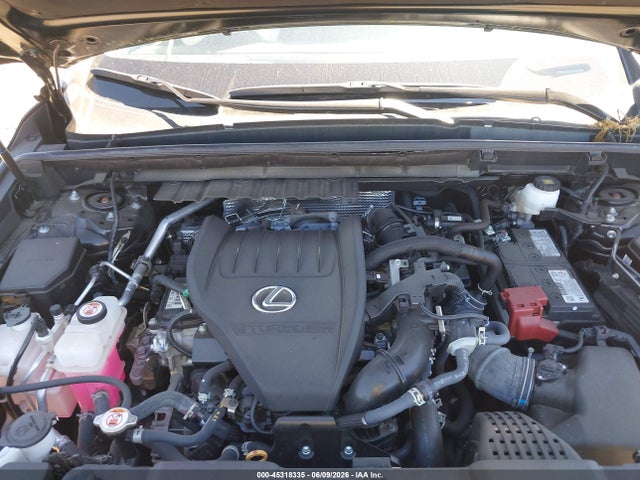 45318335 :رقم المزاد ، 2T2AGCEZ7SC065991 vin ، 2025 Lexus Nx 350 مزاد بيع